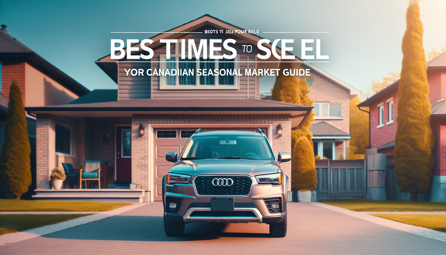 Best Times to Sell Your Car: Canadian Seasonal Market Guide