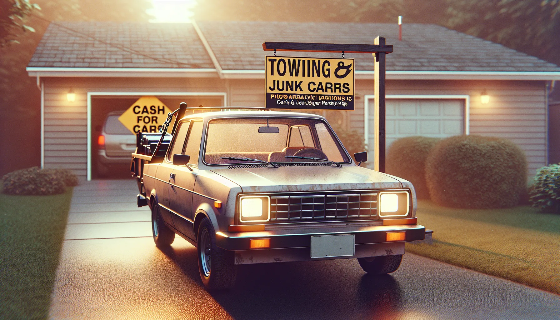 Towing & Scrap Buyer Partnerships: Cash for Junk Cars