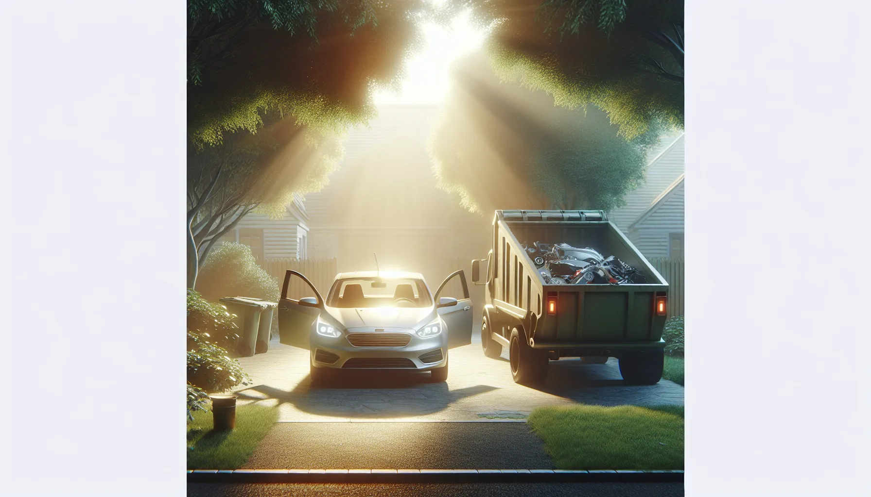 Kansas City AI Recycling Boosts Junk Car Removal Value