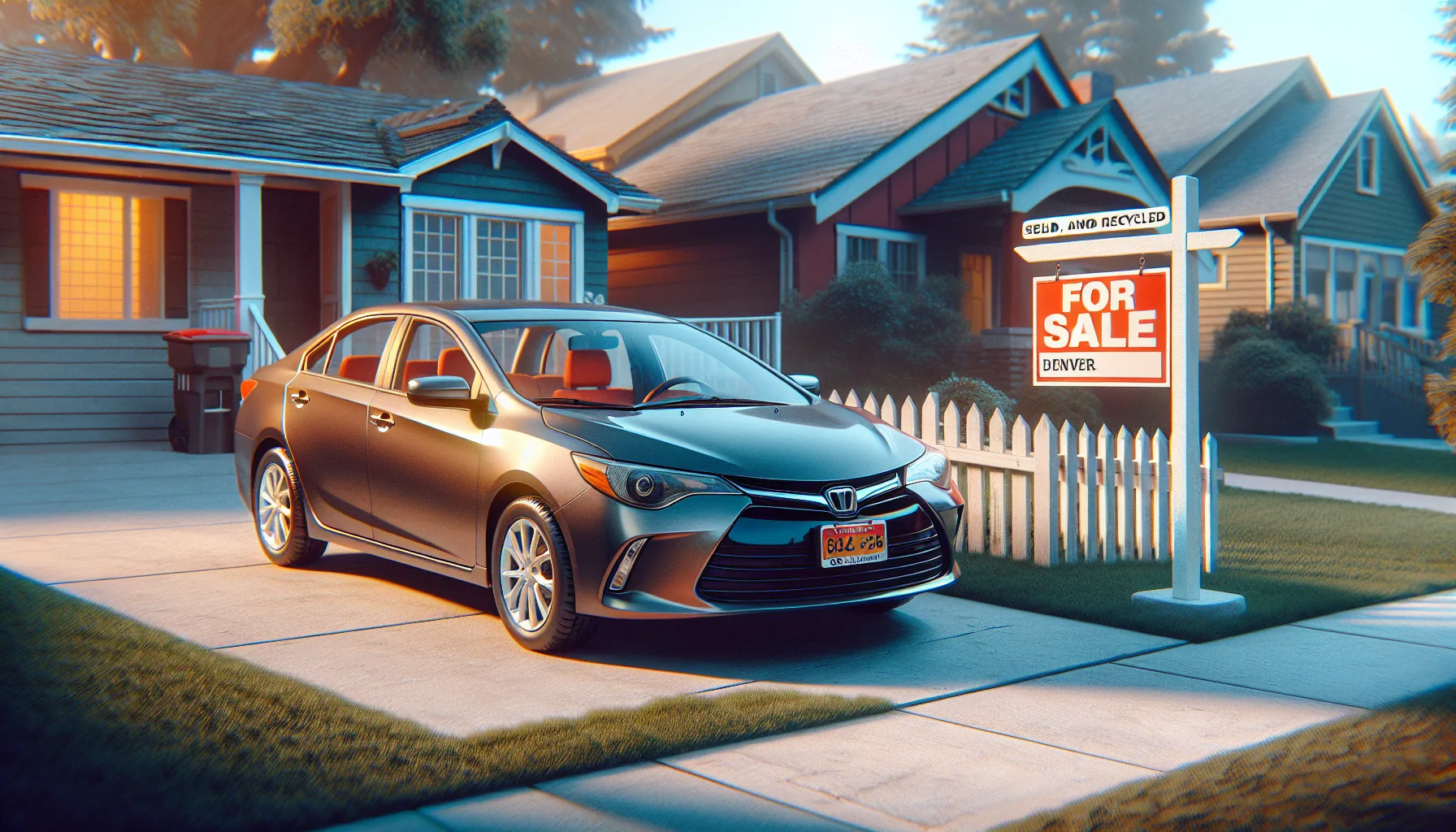 Denver Green Car Recycling: Sell My Car Fast Denver