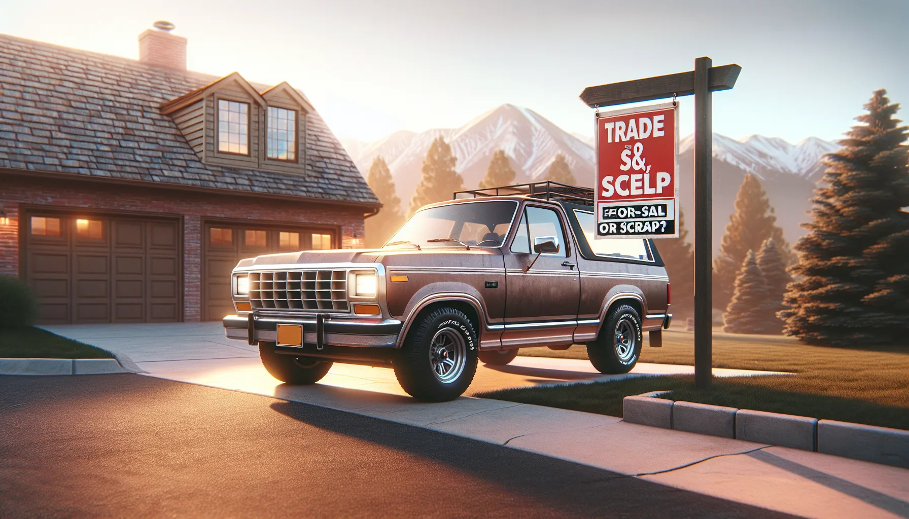 Colorado Springs Car Options: Trade, Sell, or Scrap?