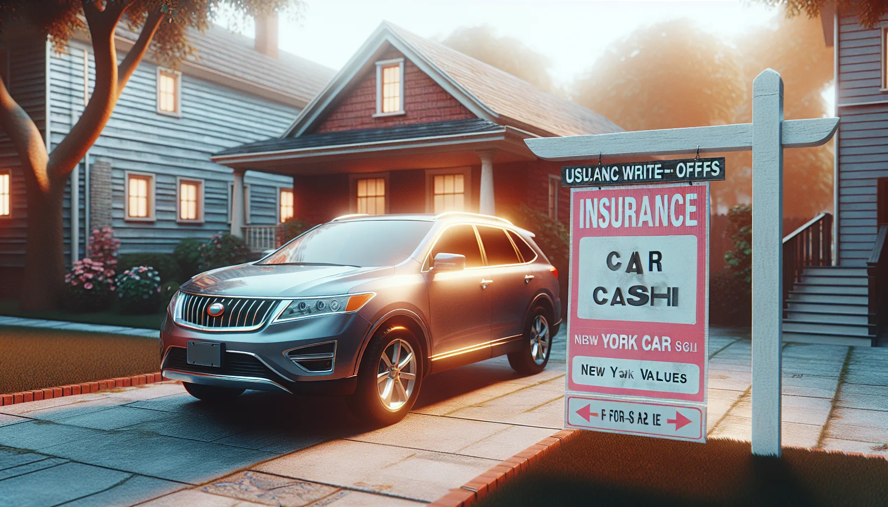 Insurance Write-Offs to Cash: New York Car Values
