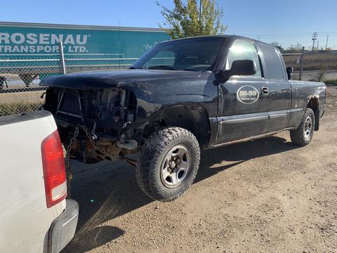 SMASH Cars | Scrap Metal Pickup of Junk Chevrolet Pickup Truck