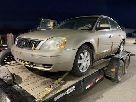 SMASH Cars | Ford Five Hundred for Scrap Metal Recycling