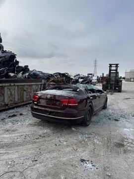 SMASH Cars | Junked Volkswagen in Scrap Metal Yard