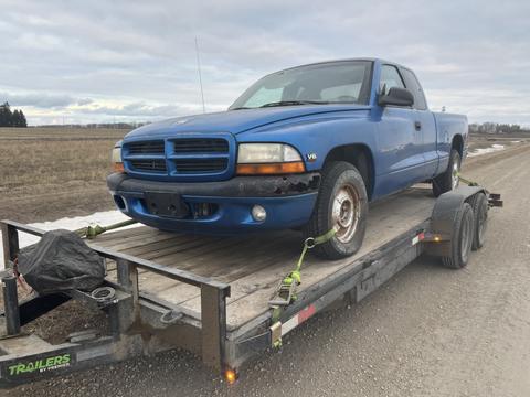 SMASH Cars | 2002 Dodge Dakota Junk Truck for Scrap Metal Recycling