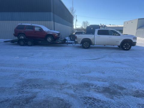 SMASH Cars | Junk Car Removal with Scrap Vehicles on Trailer