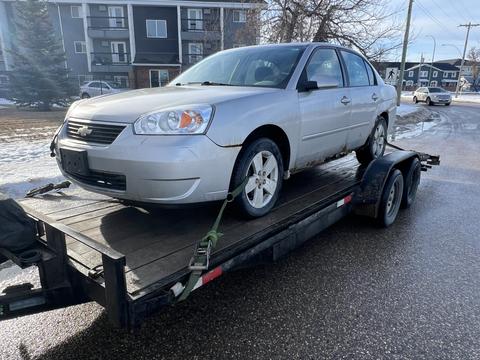 SMASH Cars | Chevrolet Malibu Junk Car for Scrap Metal Recycling