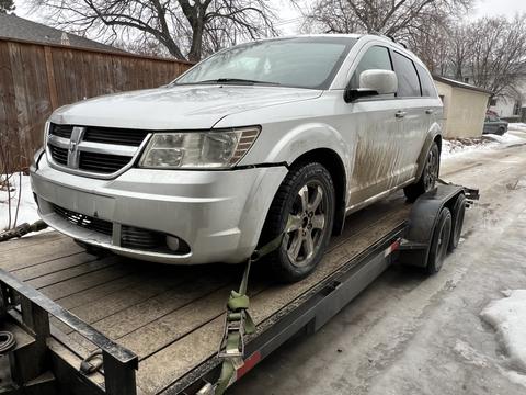 SMASH Cars | Dodge Journey Junk Car Removal & Scrap Metal Recycling