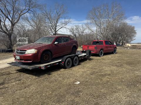 SMASH Cars | Dodge SUV and Pickup for Scrap Metal Recycling