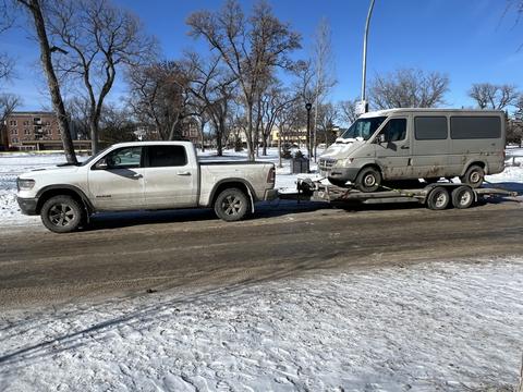 SMASH Cars | Junk Van and Truck Trailer for Scrap Metal Collection