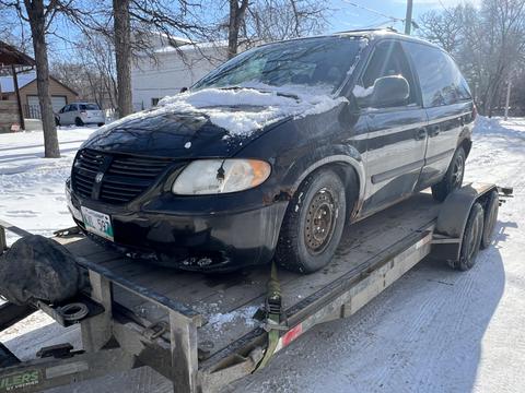 SMASH Cars | Dodge Minivan for Scrap Metal Recycling