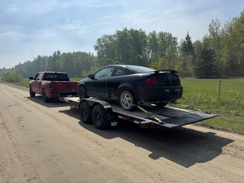 SMASH Cars | Scrap Car Towed for Recycling