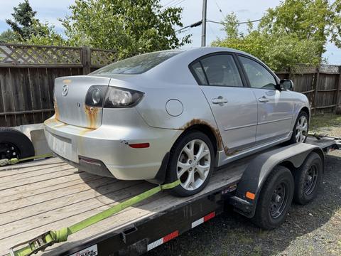 SMASH Cars | Mazda 3 Junk Car Removal for Scrap Metal Recycling