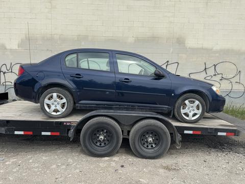SMASH Cars | Junk Car Removal - Scrap 2006-2012 Chevrolet Cobalt