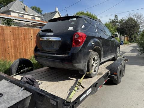 SMASH Cars | Chevrolet SUV on Trailer for Junk Car Removal