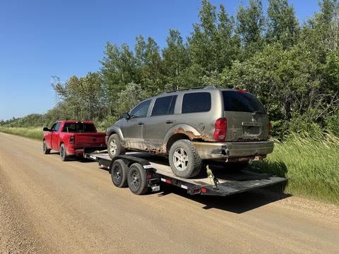 SMASH Cars | Junk Car Removal with Scrap SUVs and Pickup Trucks