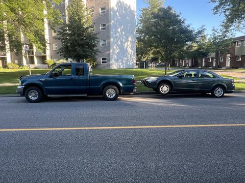 SMASH Cars | Junk Car Towed for Scrap Metal Recycling