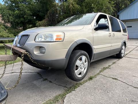 SMASH Cars | Junk Car Removal for a Pontiac Montana Minivan