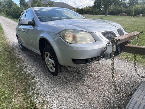 SMASH Cars | Pontiac G6 for Scrap Metal Recycling and Junk Car Removal