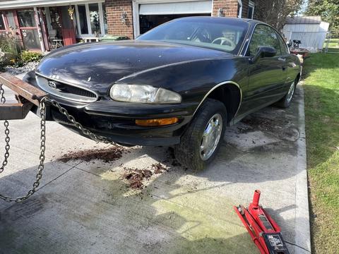 SMASH Cars | Buick Regal Junk Car for Scrap Metal Recycling
