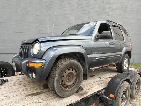 SMASH Cars | Scrap Jeep Liberty for Cash and Recycling