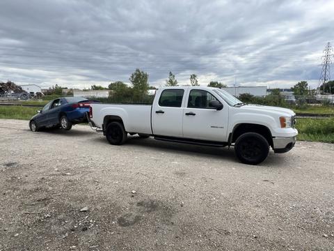 SMASH Cars | Junk Car Removal with Pickup Truck and Scrap Vehicle