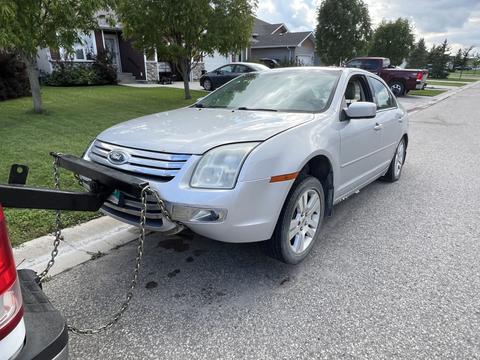 SMASH Cars | Ford Fusion Junk Car Removal for Scrap Metal Recycling