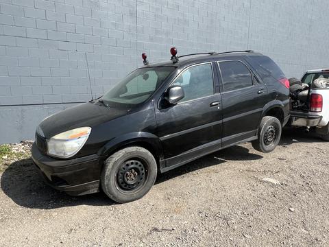 SMASH Cars | Junk Car Removal for a Scrapped Buick Rendezvous