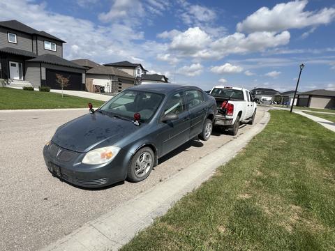 SMASH Cars | Pontiac G6 and Pickup Truck for Junk Car Removal