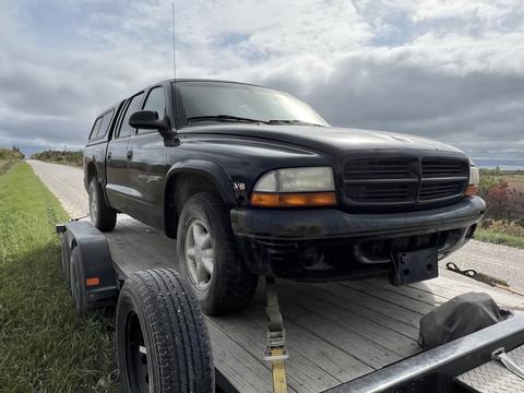 SMASH Cars | Dodge Dakota Junk Car for Scrap Metal Recycling