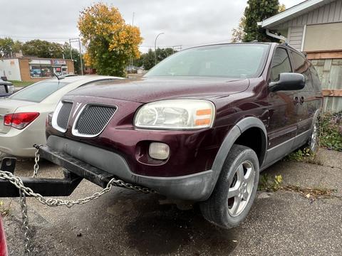 SMASH Cars | 2005 Pontiac Montana Junk Car for Scrap Metal Recycling