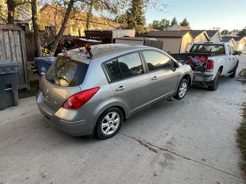 SMASH Cars | Nissan Versa for Scrap Car Recycling and Junk Car Removal