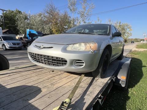 SMASH Cars | Chrysler Sebring for Scrap Metal Recycling