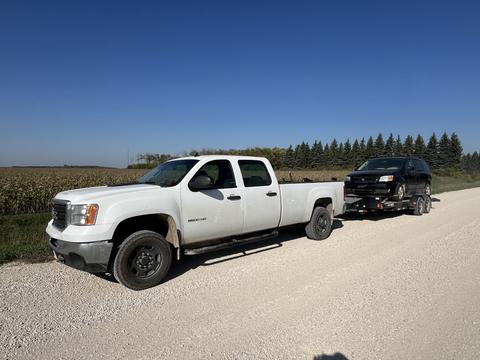 SMASH Cars | Junk Car Removal with Silverado Towing Scrap Vehicle