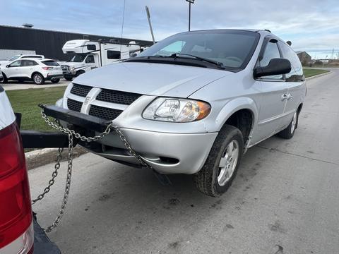 SMASH Cars | Dodge Caravan Junk Car Removal for Scrap Metal Recycling