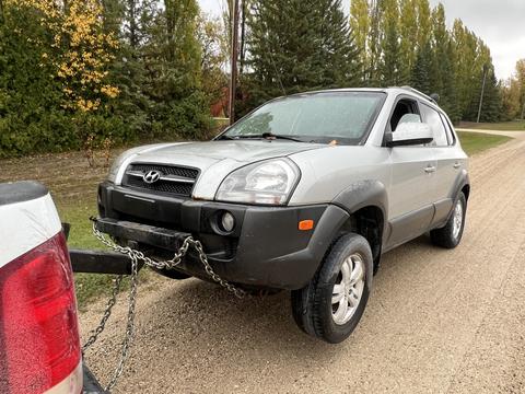 SMASH Cars | Hyundai Tucson Junk Car Removal for Scrap Metal Recycling