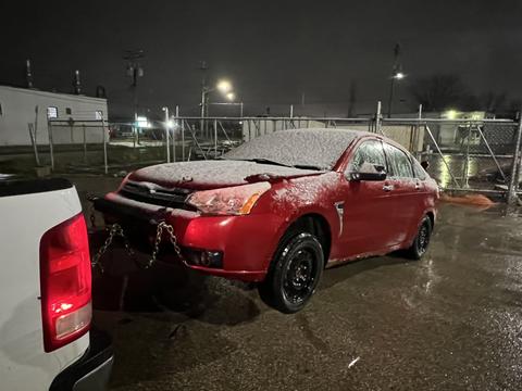 SMASH Cars | Scrap Ford Fusion Ready for Recycling