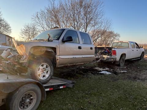 SMASH Cars | Scrap Chevrolet Pickup Truck for Recycling