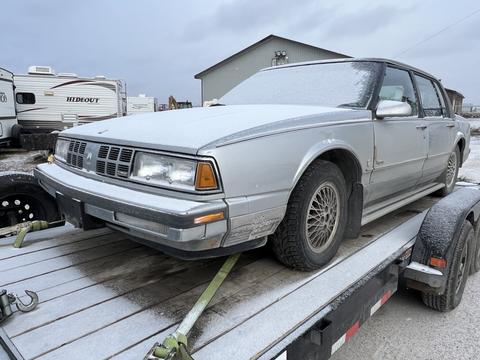 SMASH Cars | 1990s Oldsmobile Cutlass Supreme for Scrap Metal Recycling