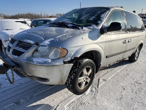 SMASH Cars | Dodge Caravan Junk Car Removal for Scrap Metal Recycling