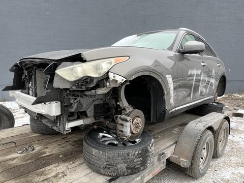SMASH Cars | Scrap Infiniti QX70 for Cash and Metal Recycling