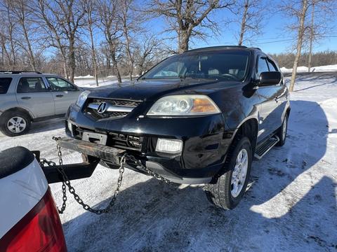 SMASH Cars | Black Acura MDX Ready for Scrap Car Removal