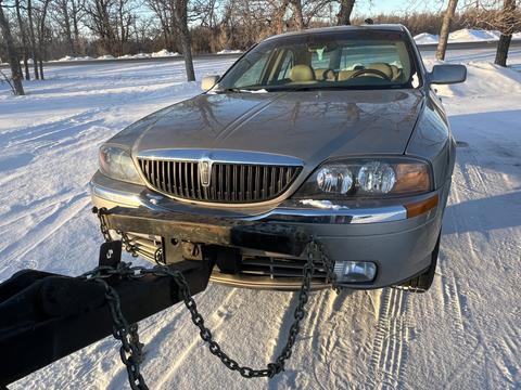 SMASH Cars | Lincoln Sedan for Scrap Metal Recycling