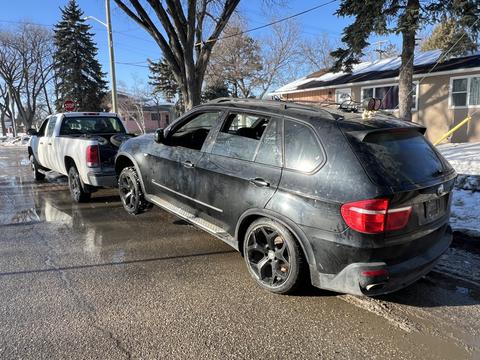 SMASH Cars | Scrap BMW X5 and Junk Truck for Cash