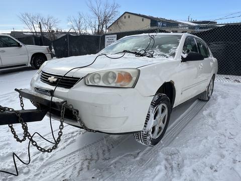 SMASH Cars | Scrap Chevrolet Malibu Ready for Junk Car Removal