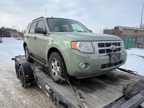 SMASH Cars | Ford Escape Junk Car for Scrap Metal Recycling