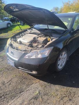 SMASH Cars | Lexus ES350 with Open Hood for Scrap Metal Recycling