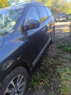 SMASH Cars | Junk SUV Ready for Scrap Metal Recycling